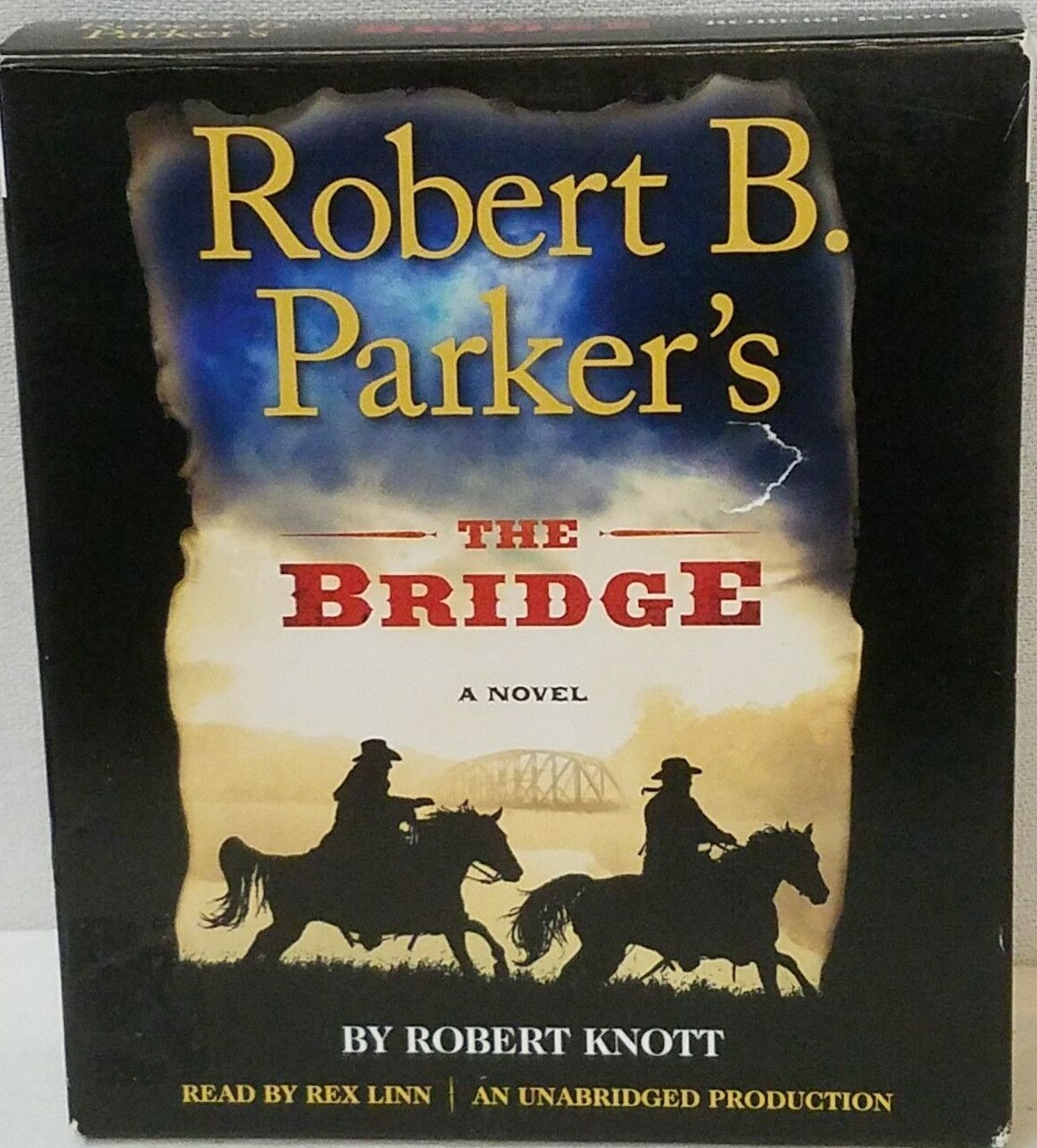 The Bridge 6 Compact Unabridged Discs by Robert B. Parker