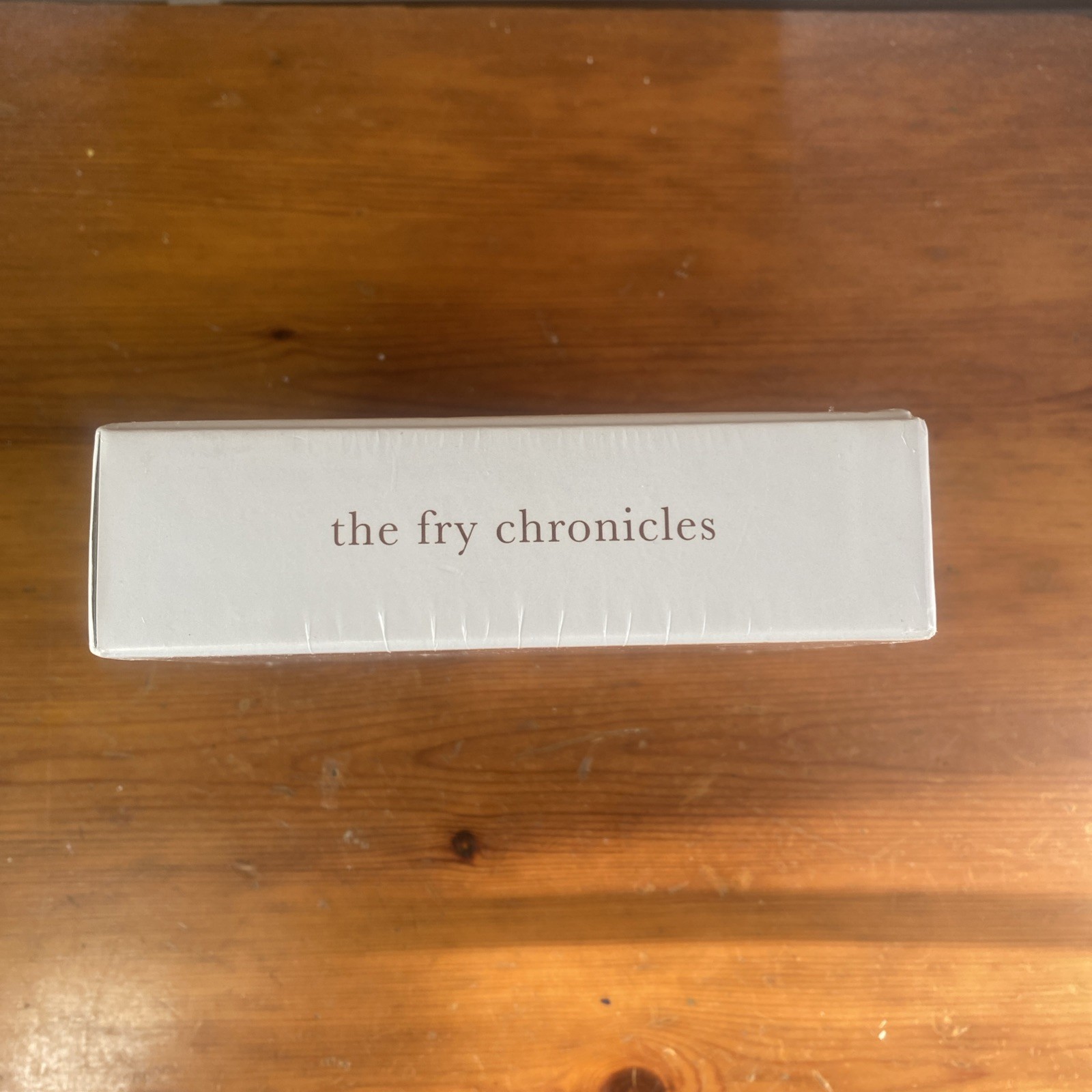 The Fry Chronicles Audiobook cd 11 Discs Read by Stephen Fry 12 1/2 Hours