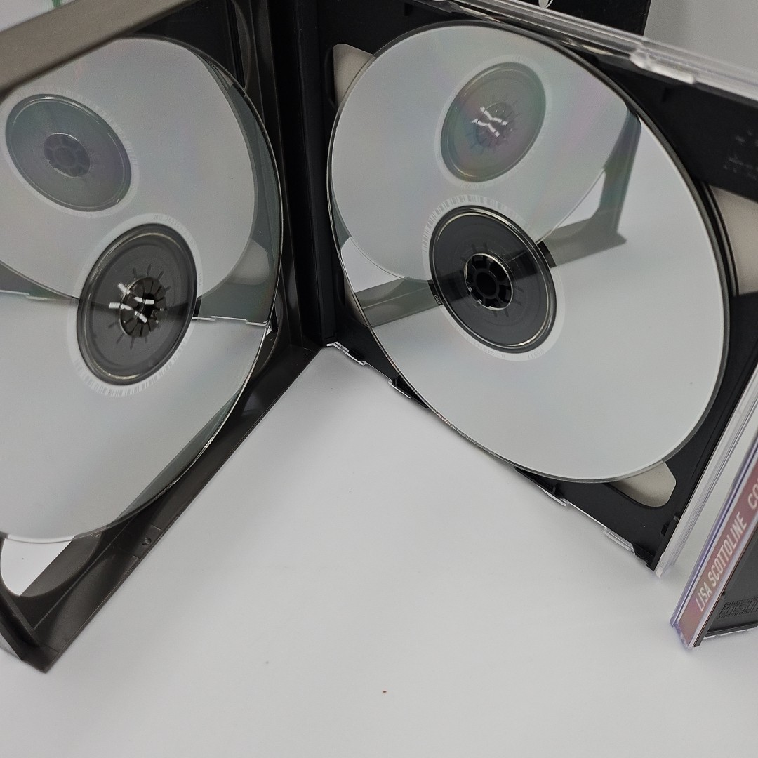 Books On CD Lot Clancy, King (New), Patterson & Scottoline-Mile 81, 2nd Chance