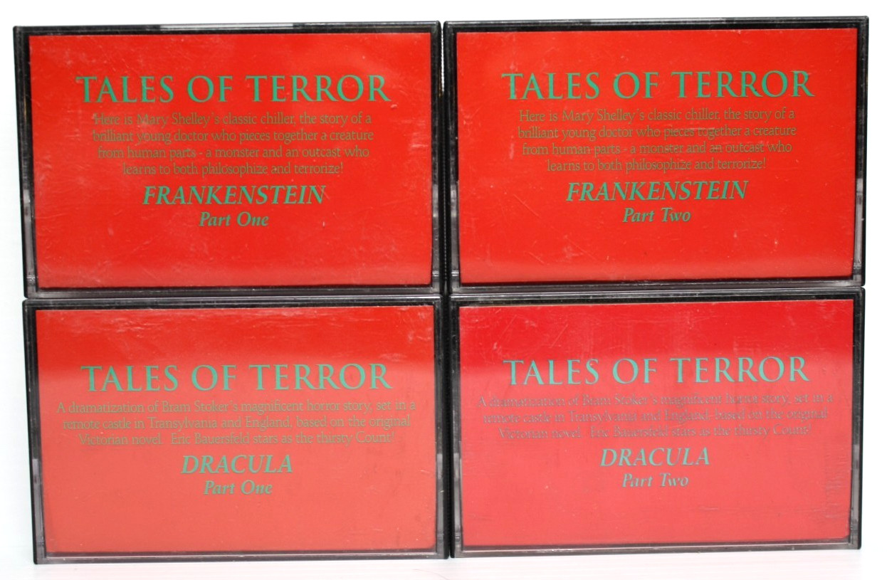 Tales Of Terror — Frankenstein And Dracula (Cassettes, 1996)