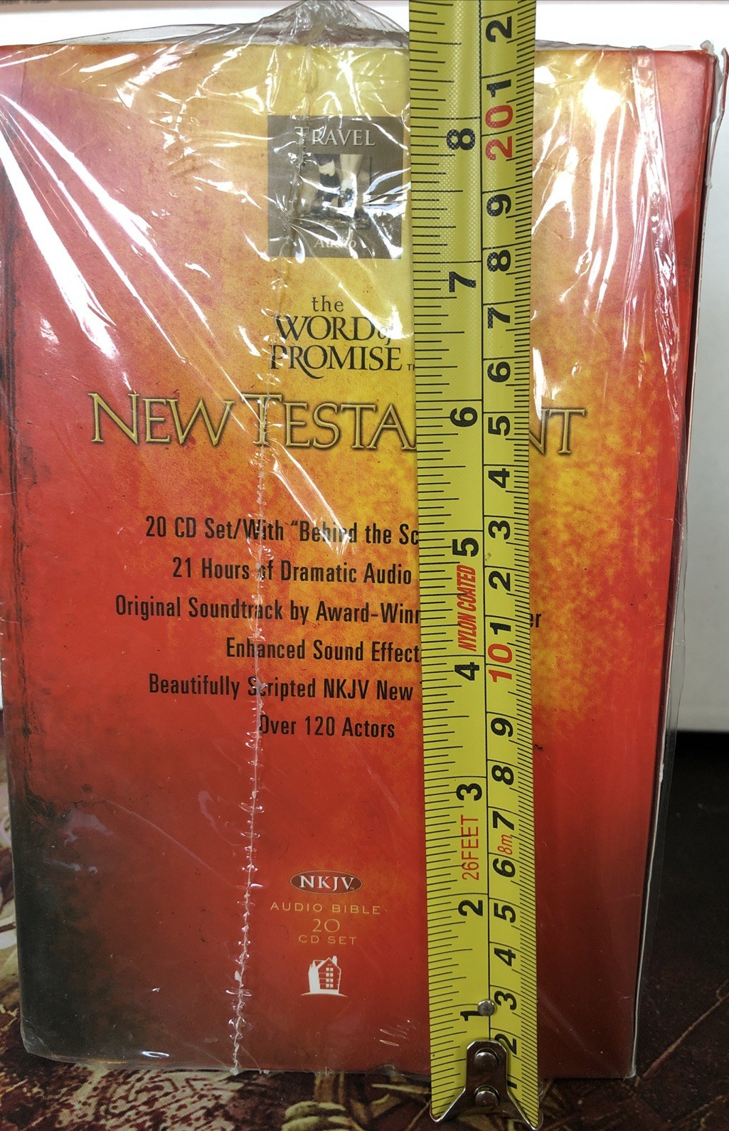 New Testament NKJV Bible Audio 20 CD Collector’s ED The Word of Promise SEALED