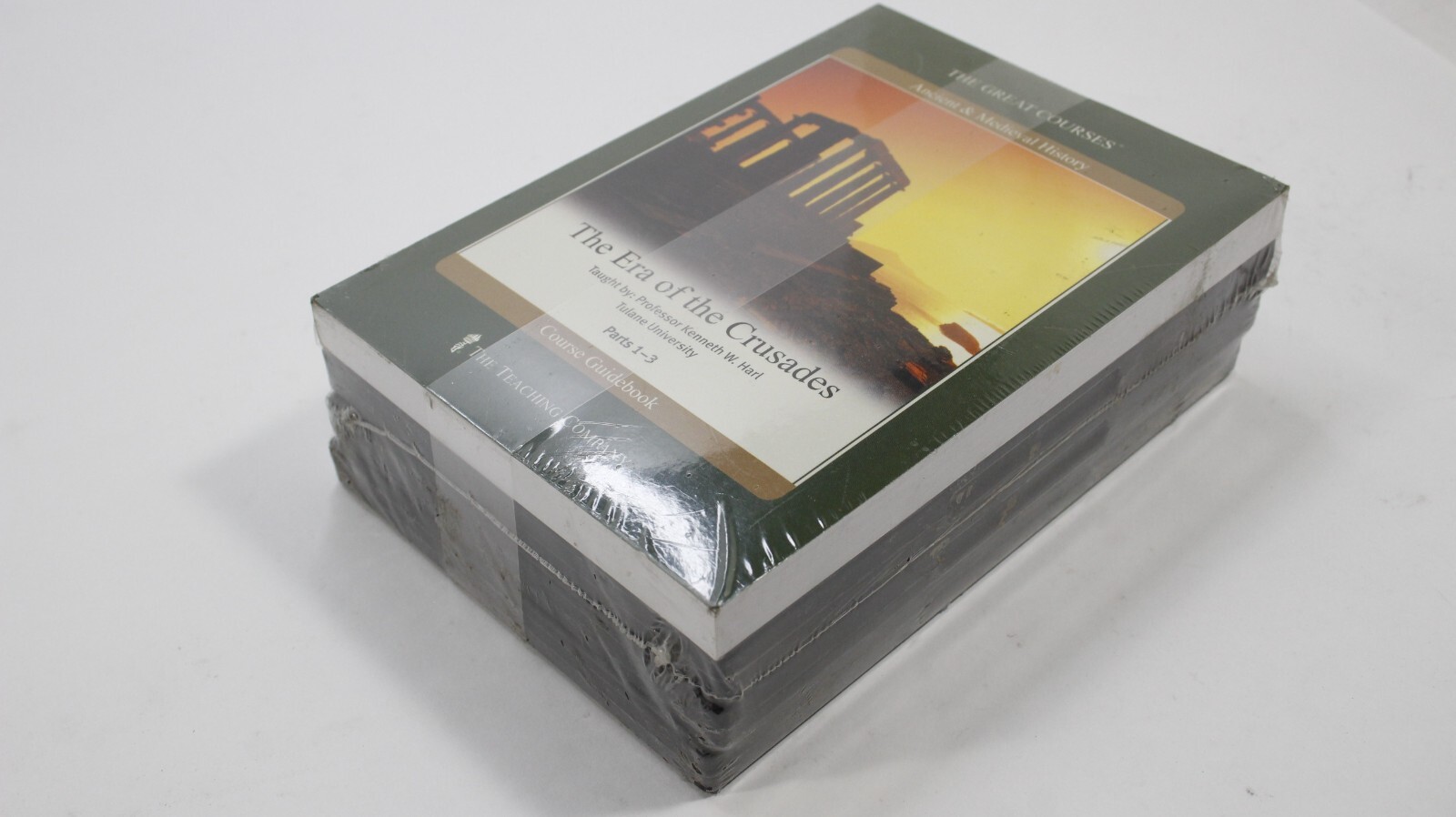 Great Courses: The Era of the Crusades; CDs & Guidebook — Sealed