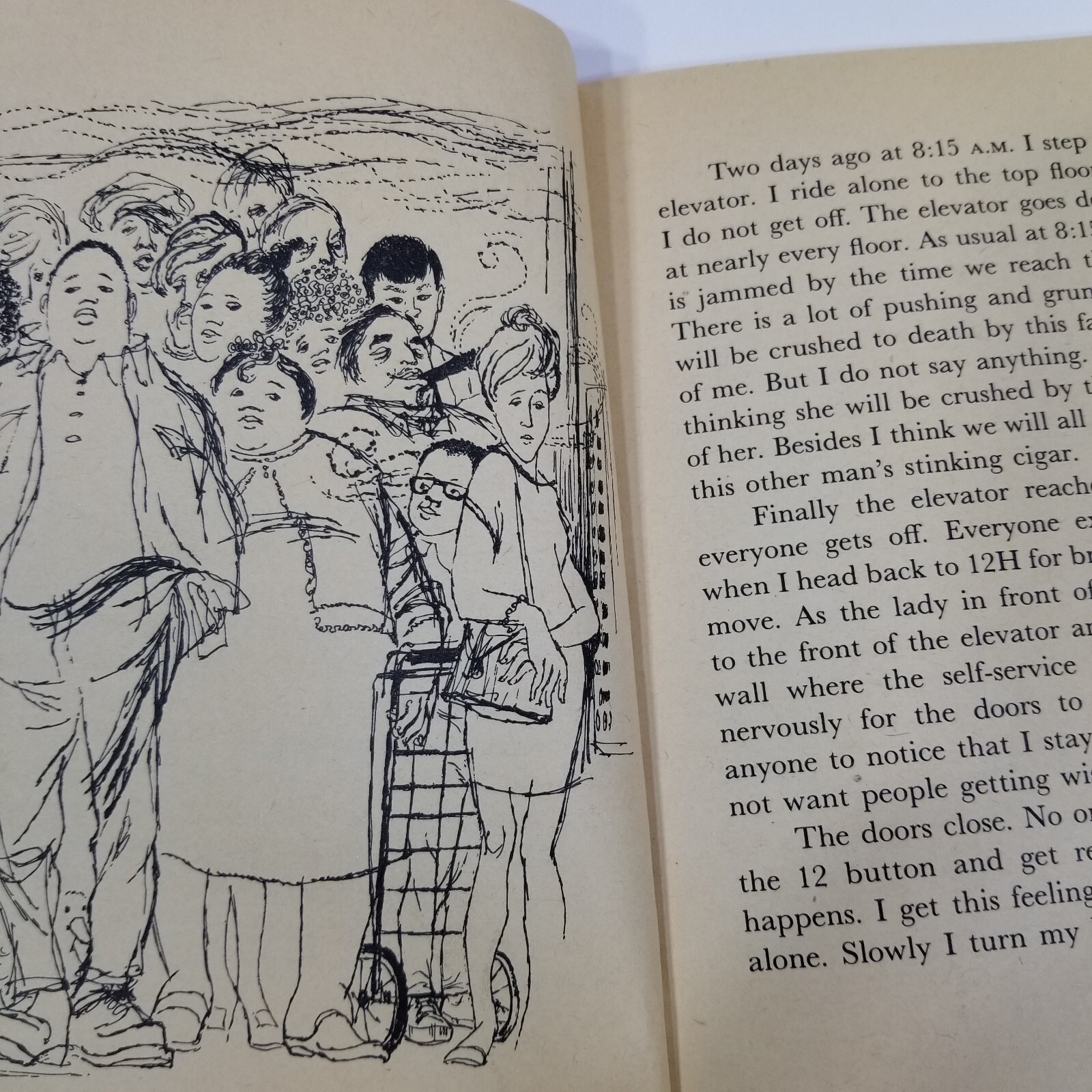 Vintage (1973) The Case Of The Elevator Duck Boy Detective PB Dell Yearling Book