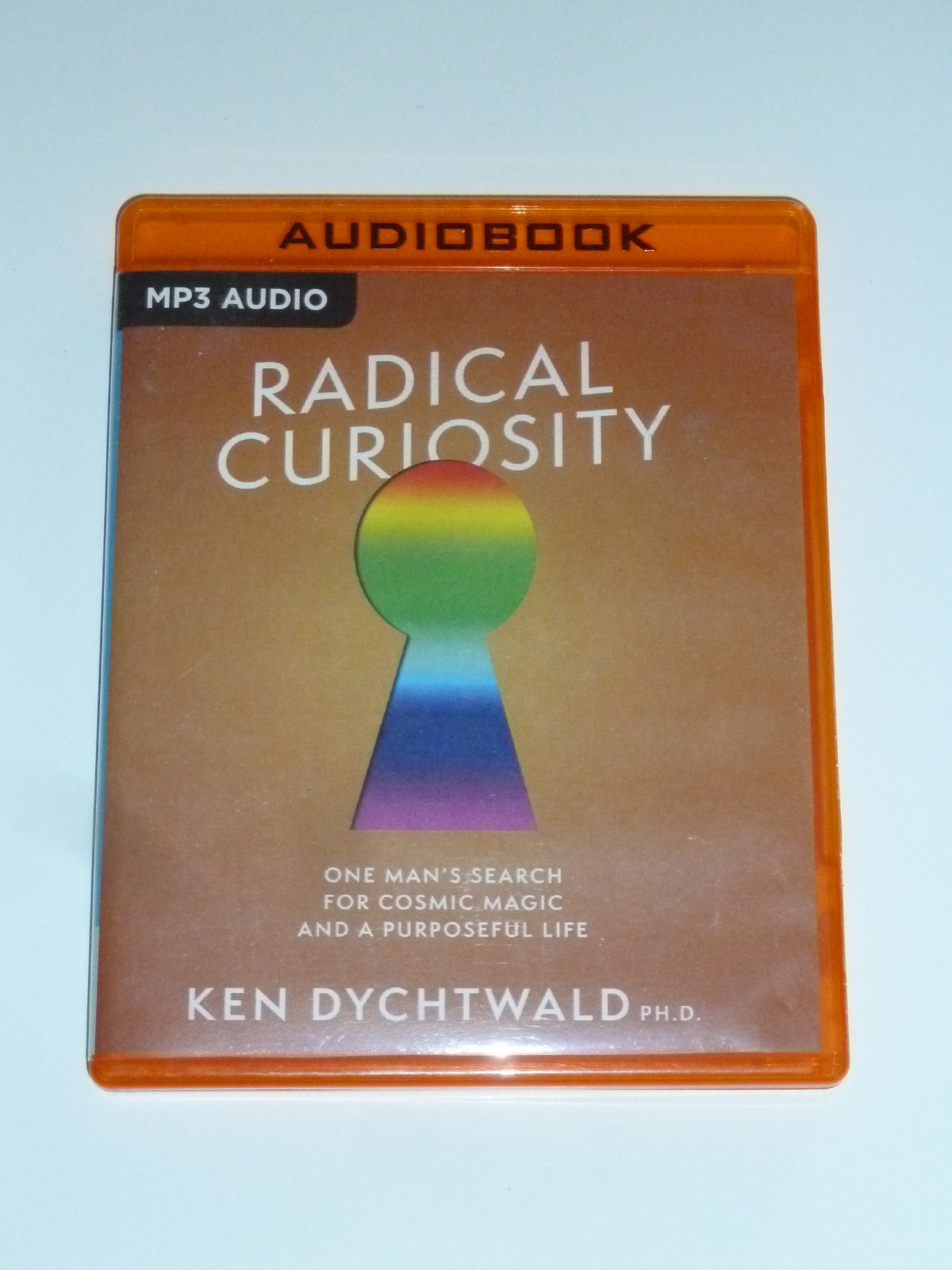 Radical Curiosity by Ken Dychtwald MP3-CD audiobook life purpose Unabridged!