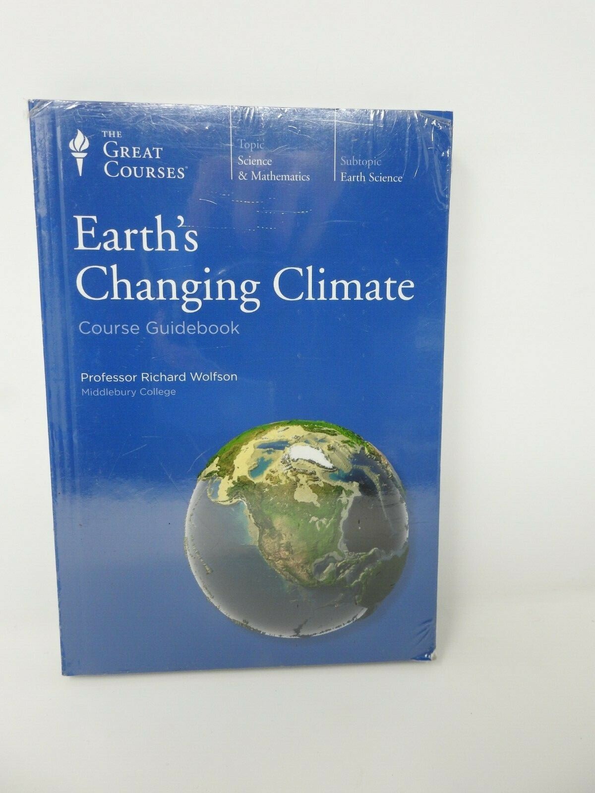 The Great Courses EARTH’s CHANGING CLIMATE (Guidebook and Discs, NEW) Wolfson