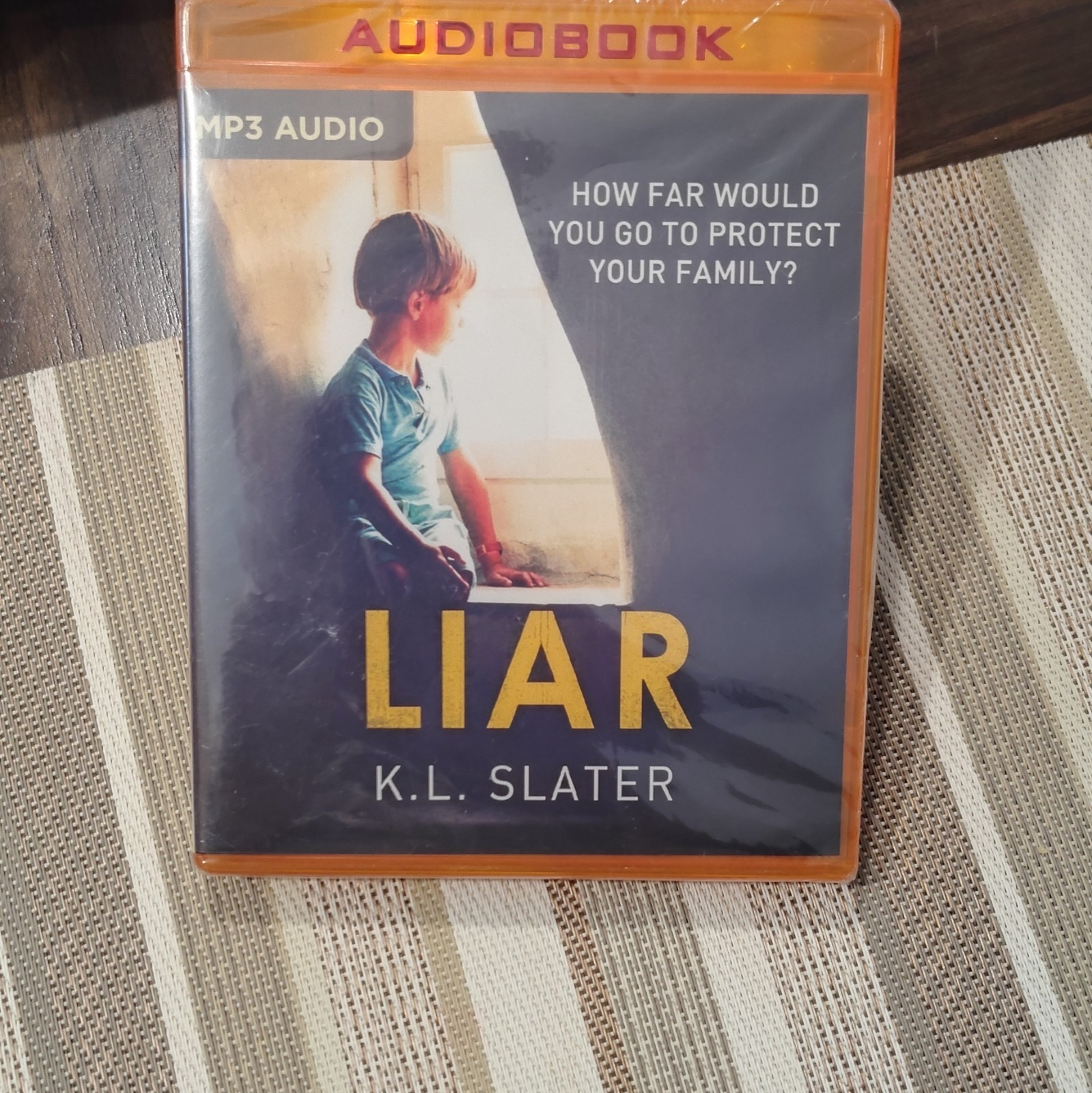 Liar by K. L. Slater Audiobook MP3 CD Unabridged Narrated by Lucy Price-Lewis