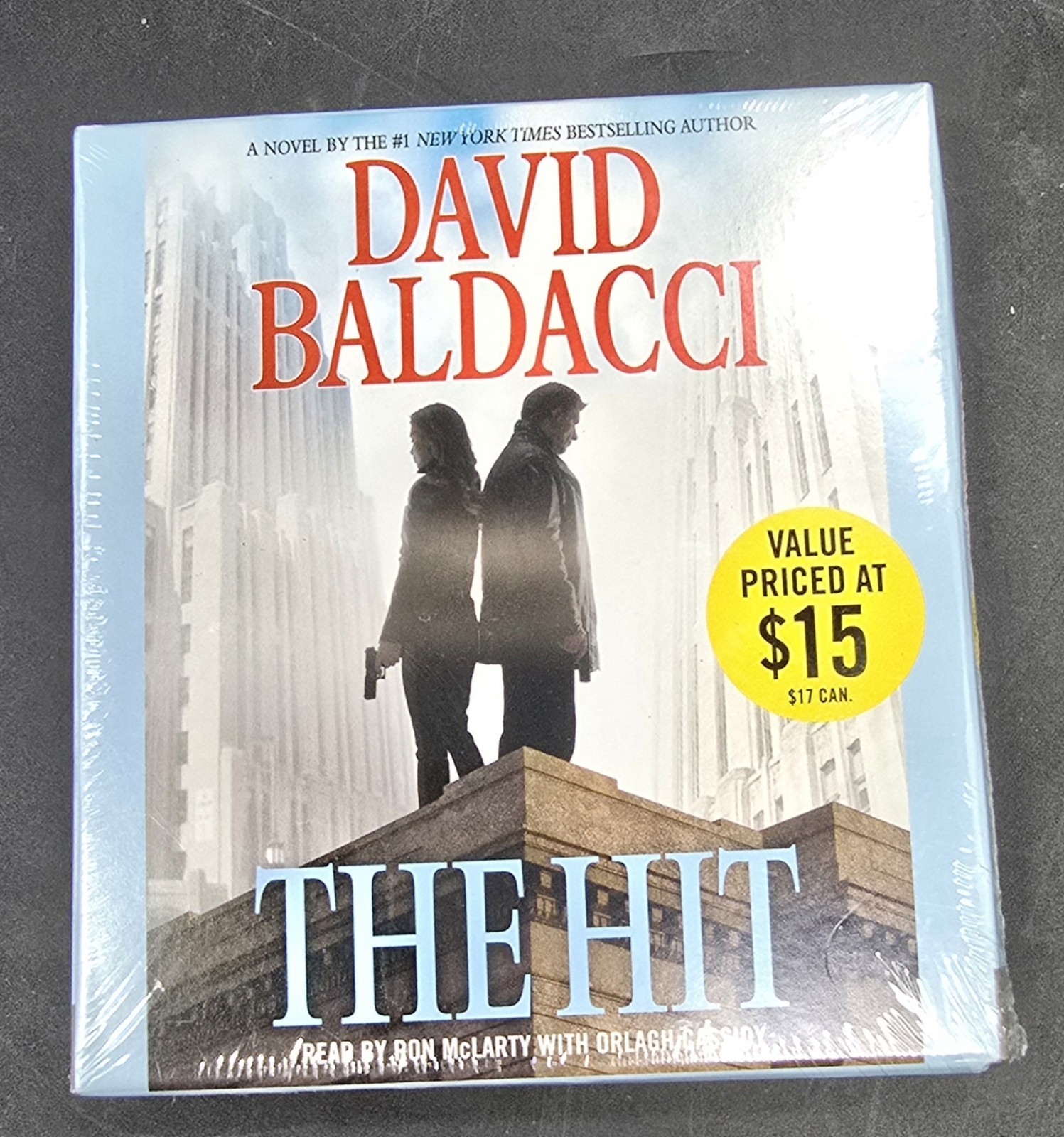 THE HIT by David Baldacci Audiobook on 6 CD’s 7 hrs Sealed