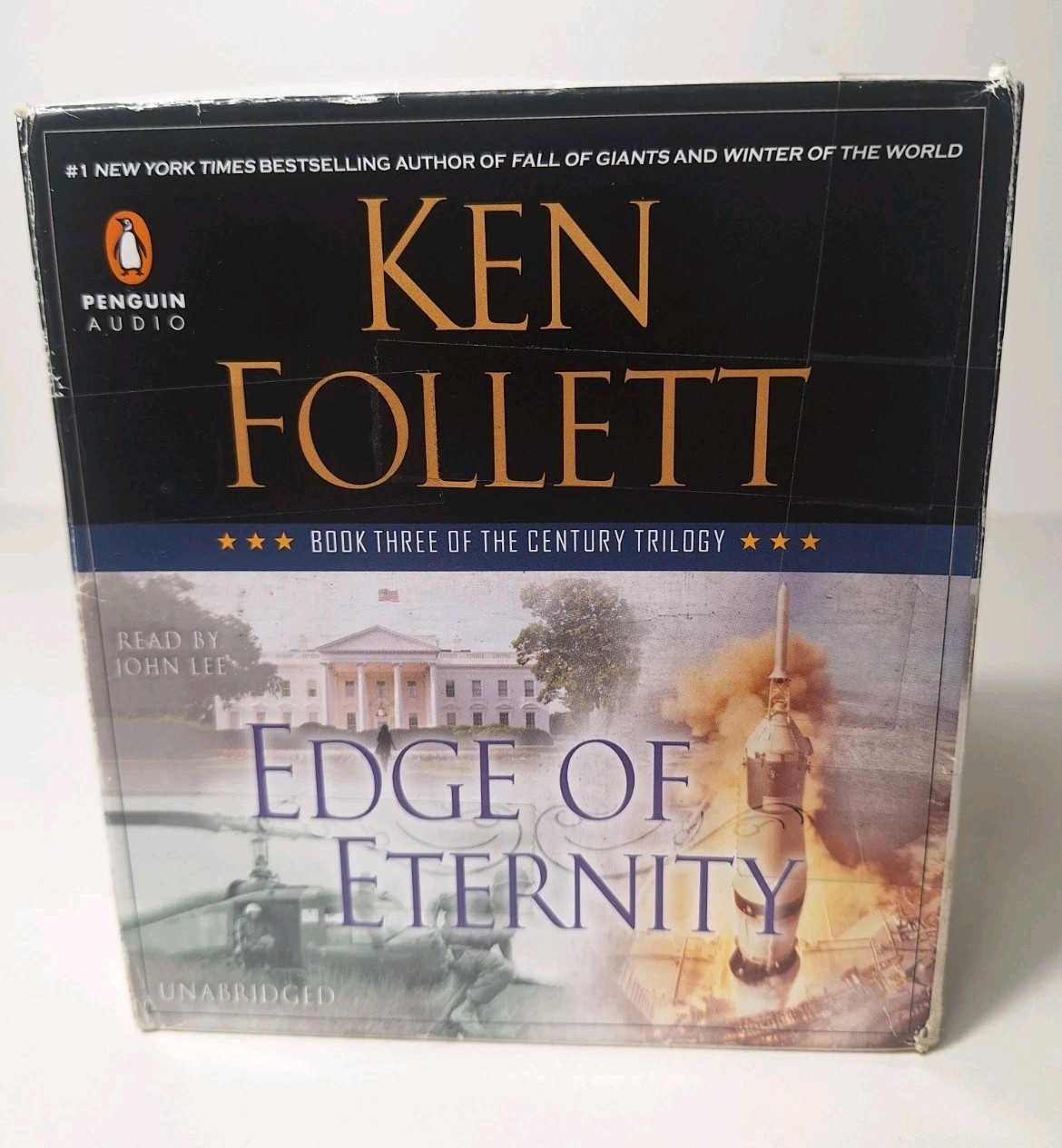 Edge of Eternity by Ken Follett Complete Audiobook Read by John Lee 29 CDs