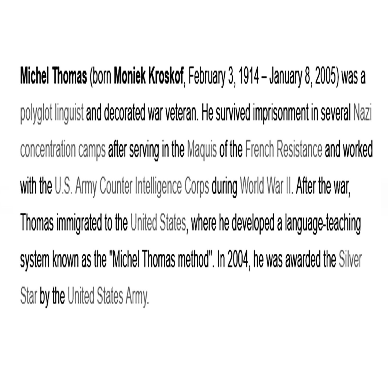 Michel Thomas Total French, Perfect, Masterclass & Vocab + *ALL 4 COURSES*
