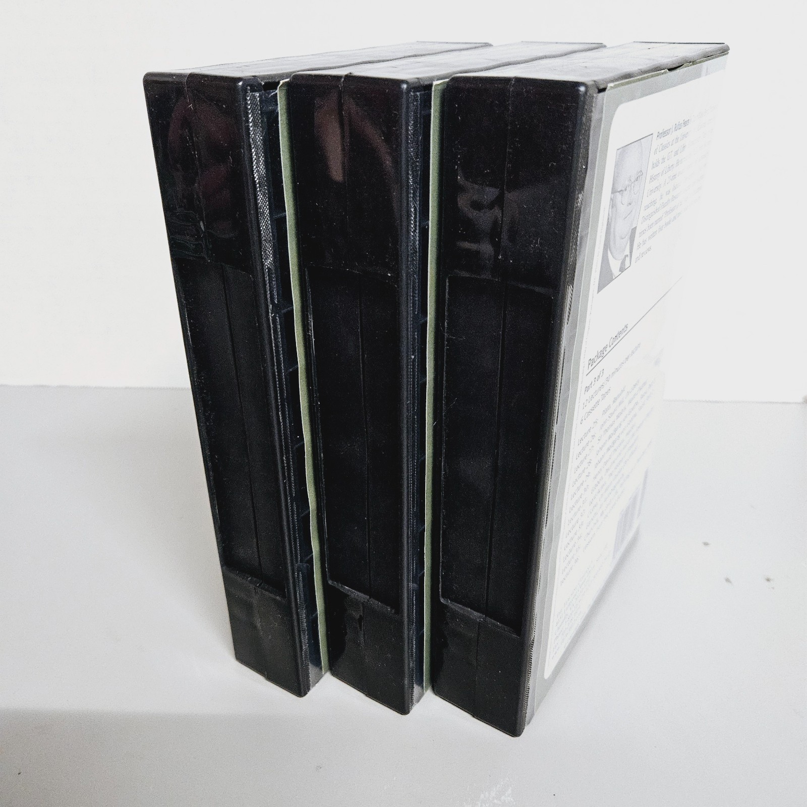Great Courses — Books The Made History — Complete Cassette Set & Guidebooks