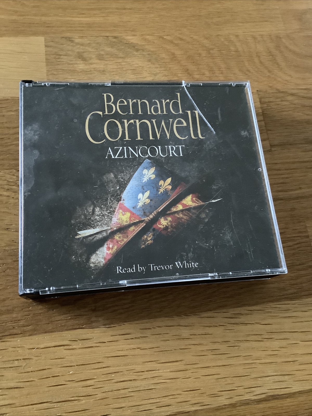 Azincourt — Bernard Cornwell (5 Disc Audiobook read by Trevor White)