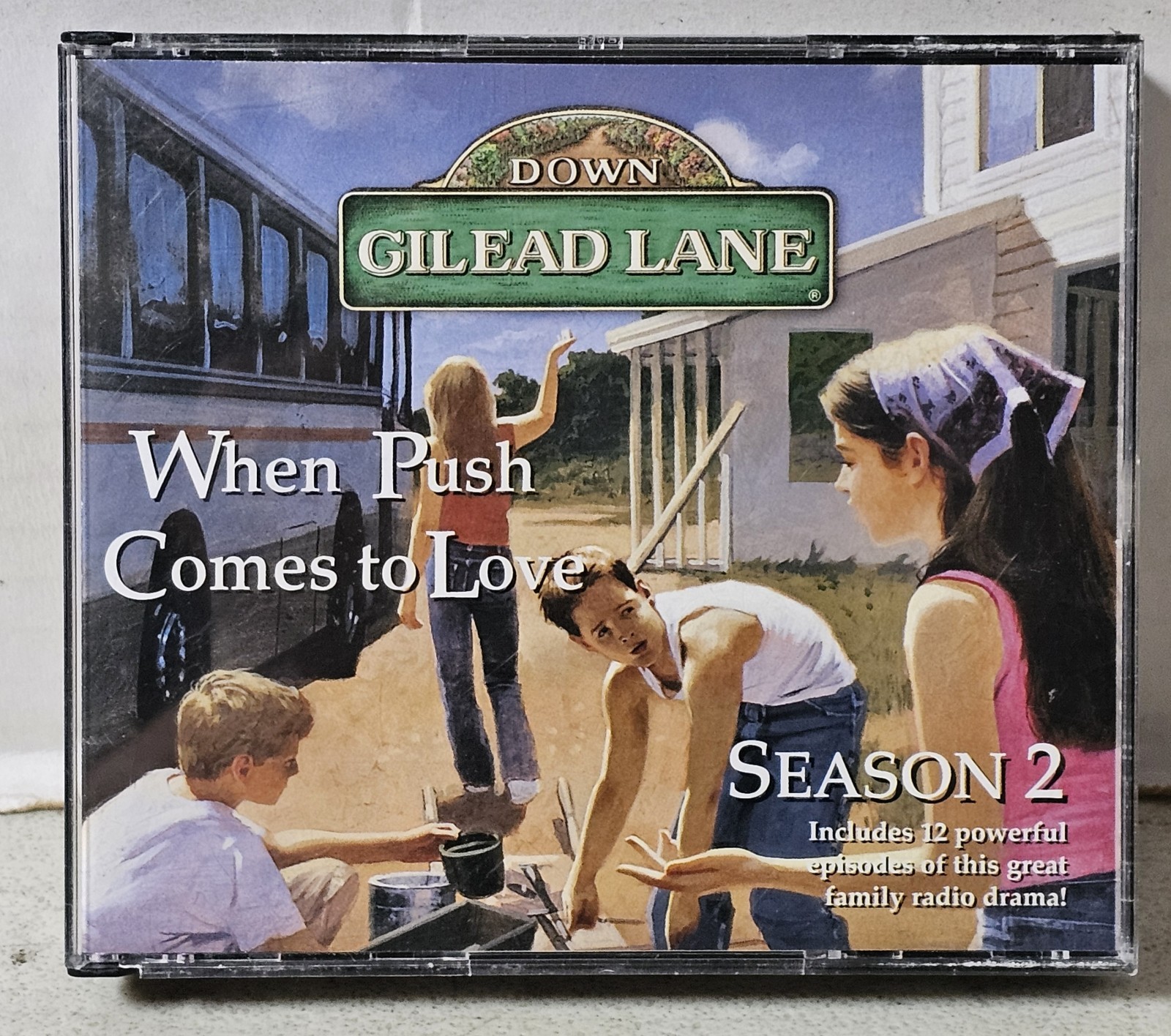 Down Gilead Lane CD Box Set 4 Discs Push Comes To Love CBH Ministries Tyndale