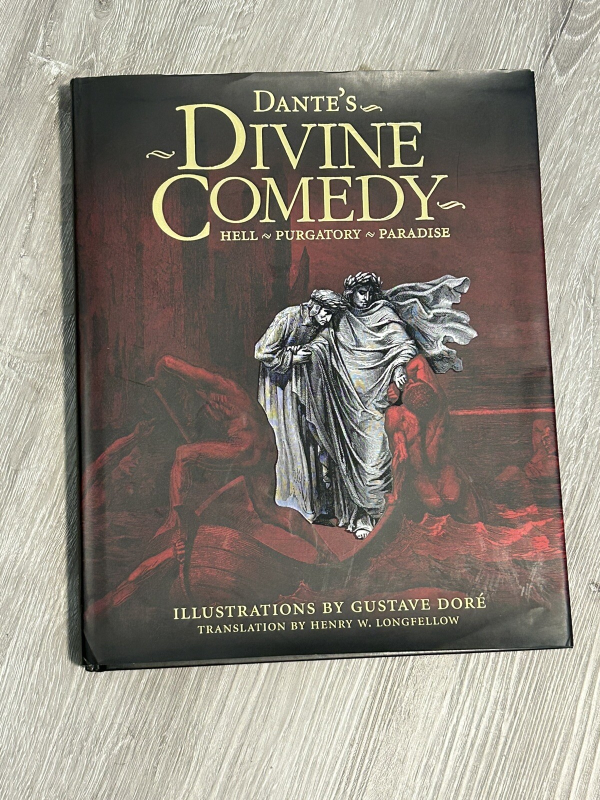 Divine Comedy by Dante Alighieri 2008 Gustave Dore illustrations