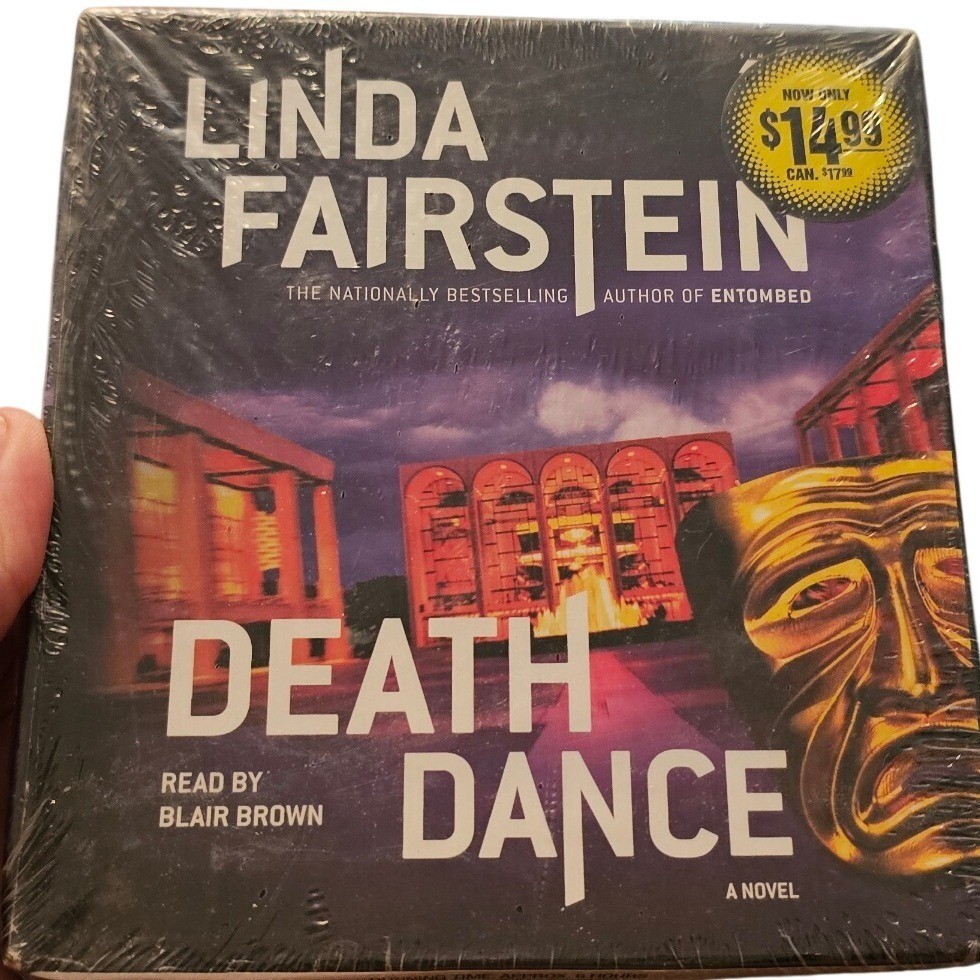 Death Dance Linda Fairstein Audiobook 5 CD Set Read by Blair Brown New Sealed