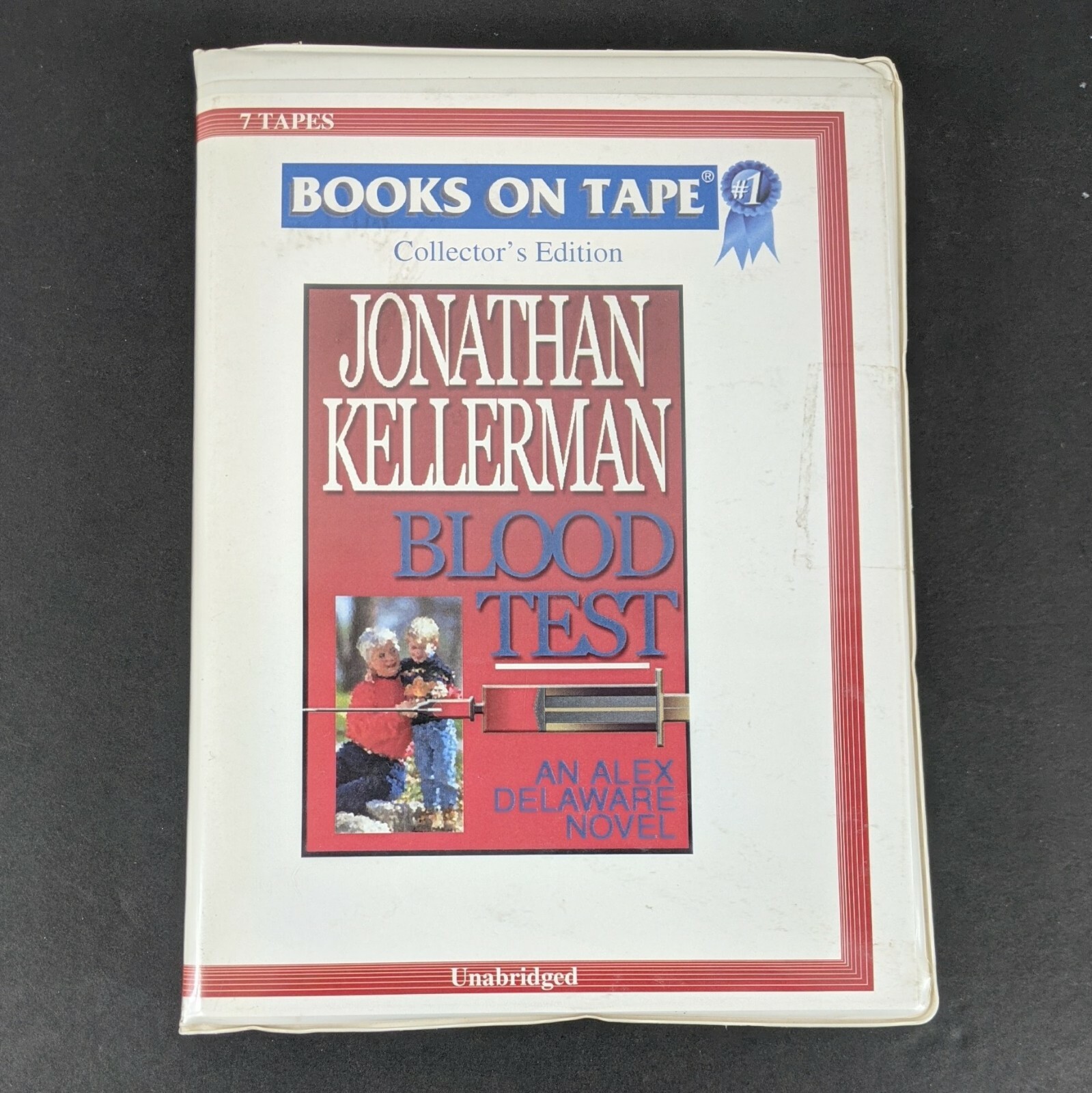Blood Test Unabridged Audiobook by Jonathan Kellerman on Cassette Tape
