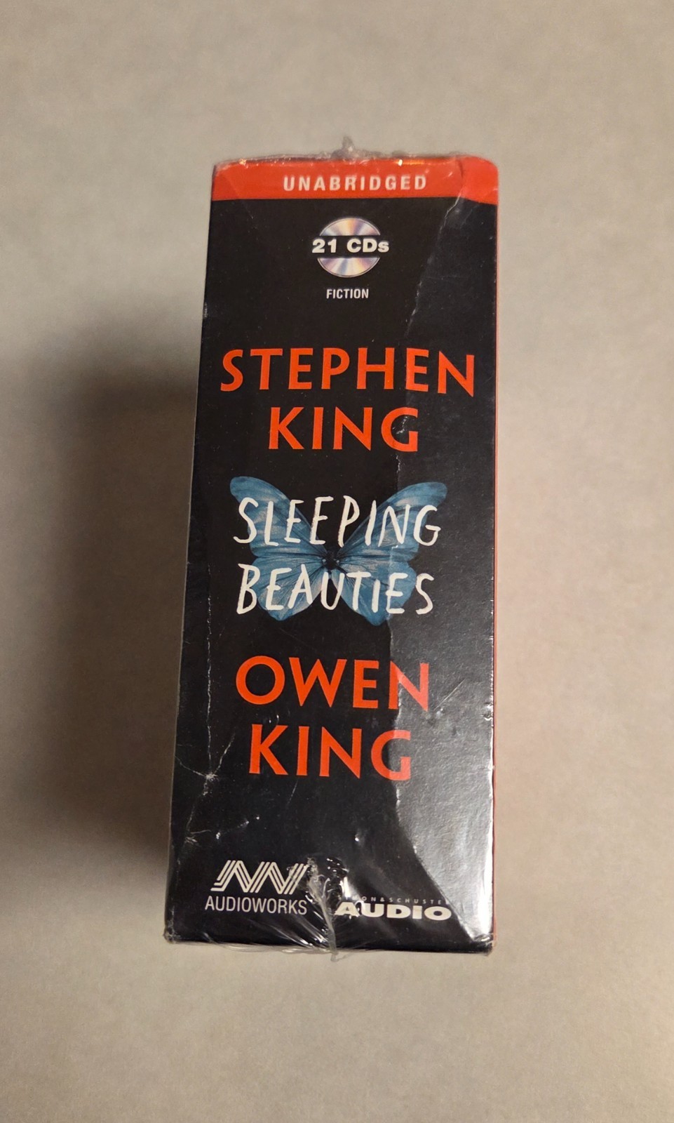Sleeping Beauties by Stephen King & Owen King Audiobook Brand New Sealed