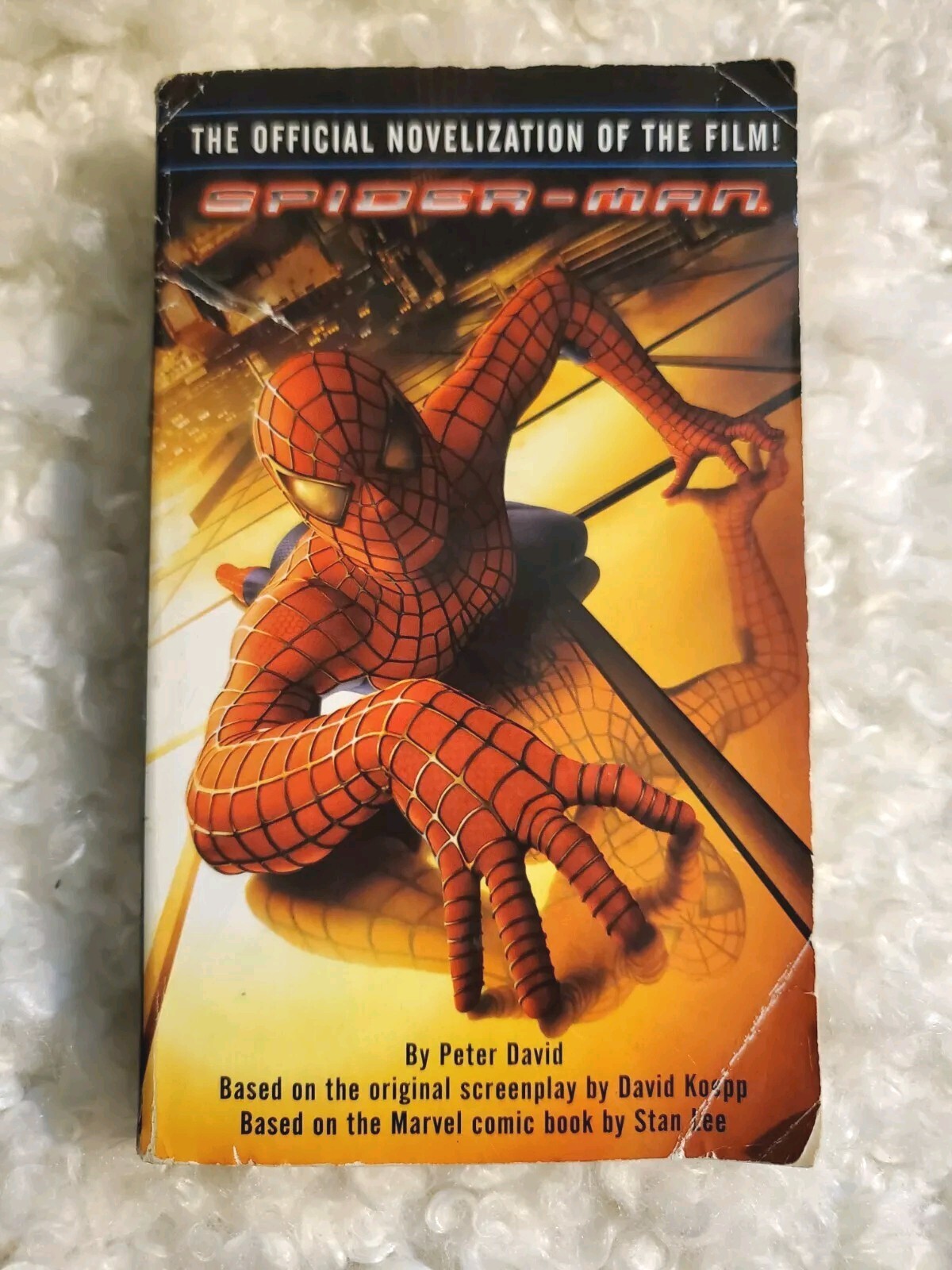 Spider-Man Official Film Novelization (1st Edition Paperback Book, 2002) Movie