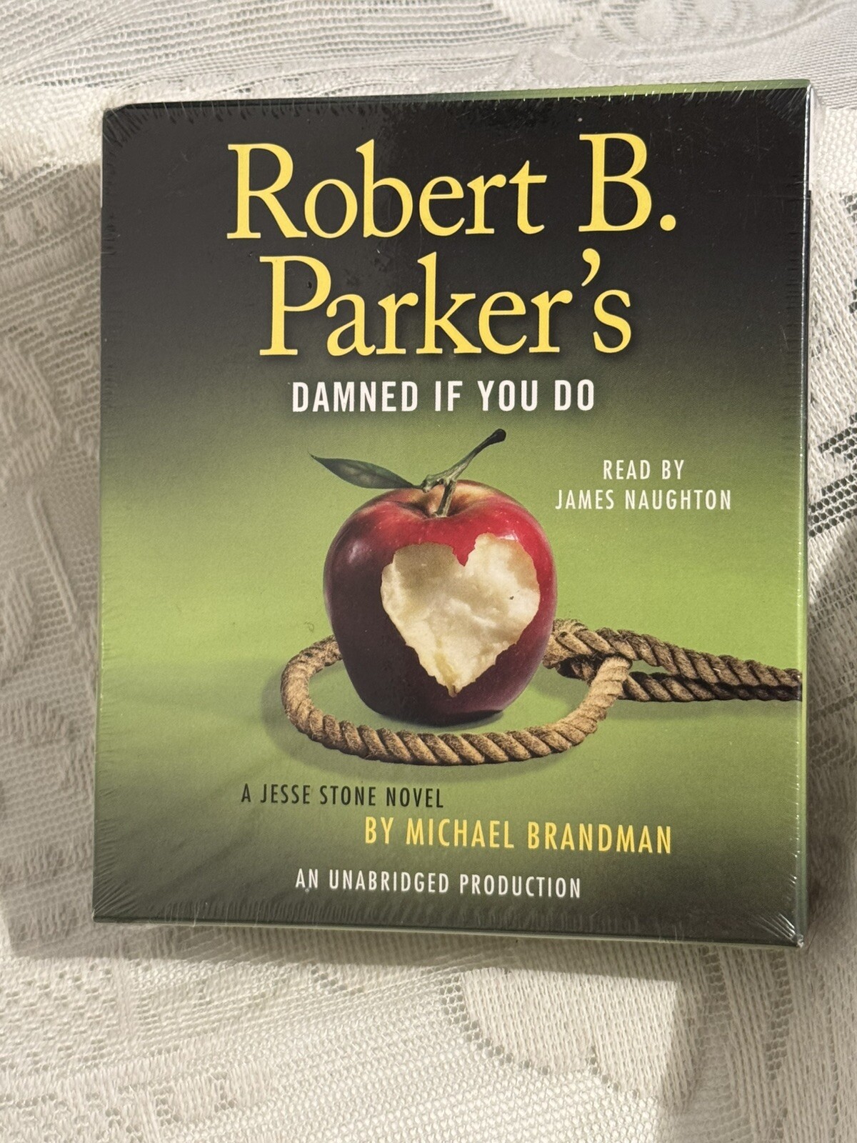 Robert B. Parker’s Damned If You Do: A Jesse Stone Novel (AUDIO CD)