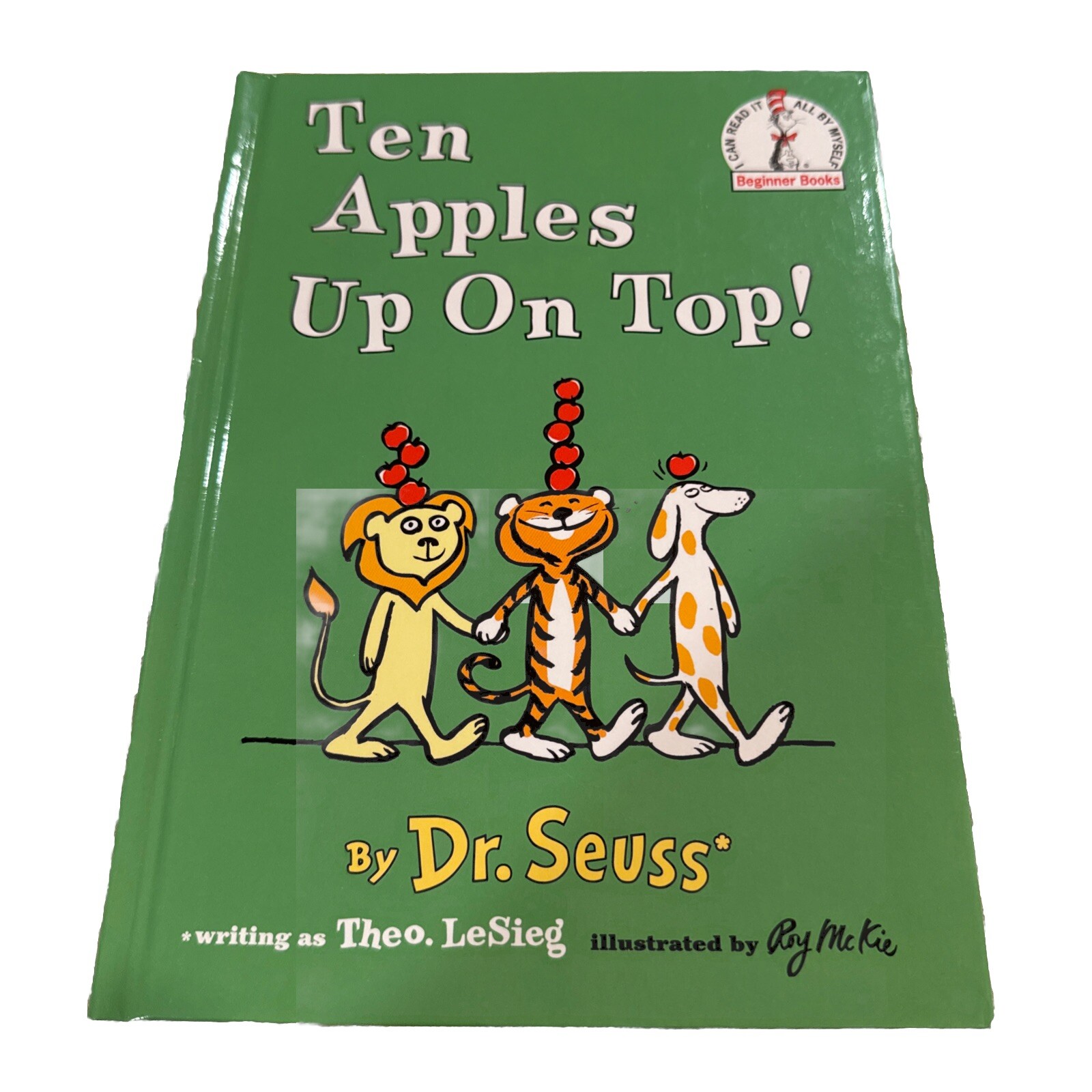 Beginner Books(R) Ser.: Ten Apples up on Top! by Seuss (1961, Hardcover)