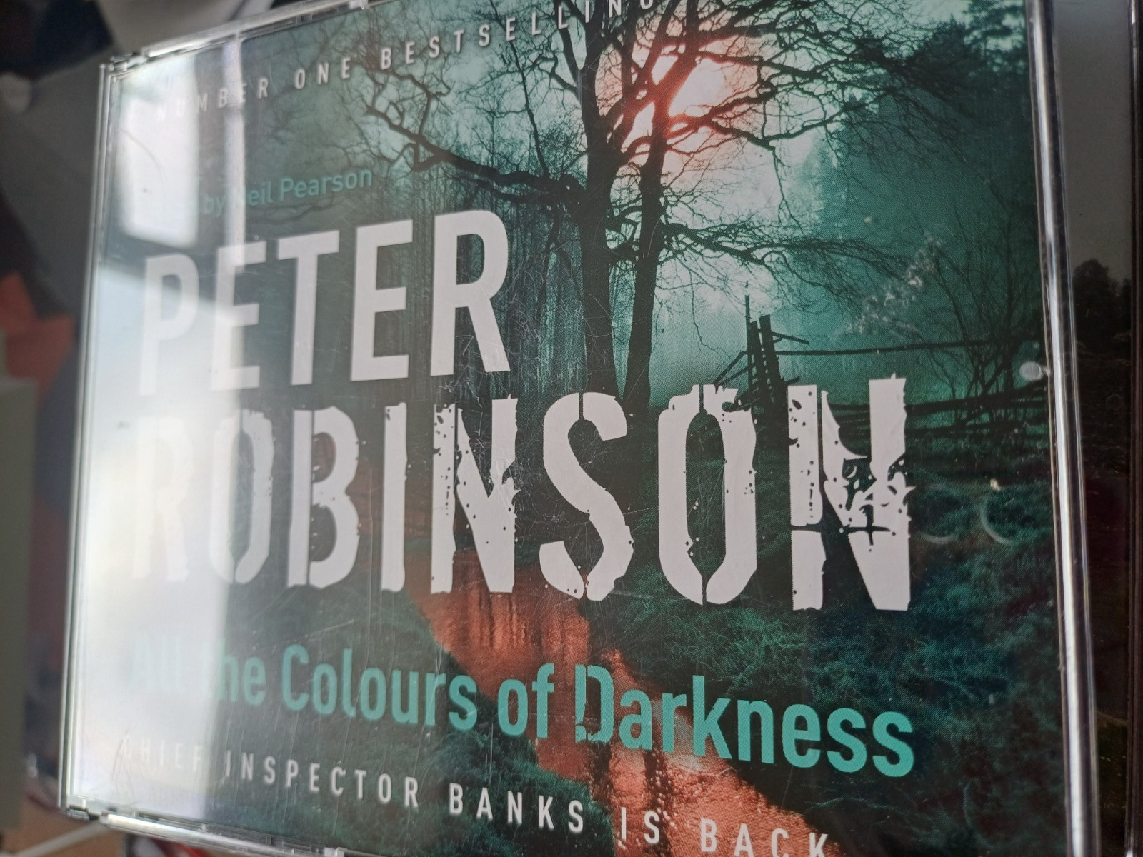 Peter Robinson — All the Colours of Darkness 3CD Audiobook DCI Banks FREEPOST