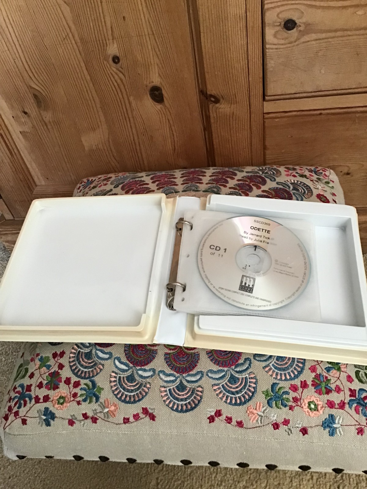 Audio Book On CD Odette Jerrard Tickell 12 Hours 11 Discs Julia Franklin