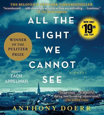 All the Light We Cannot See : A Novel by Anthony Doerr (2017, Compact Disc)