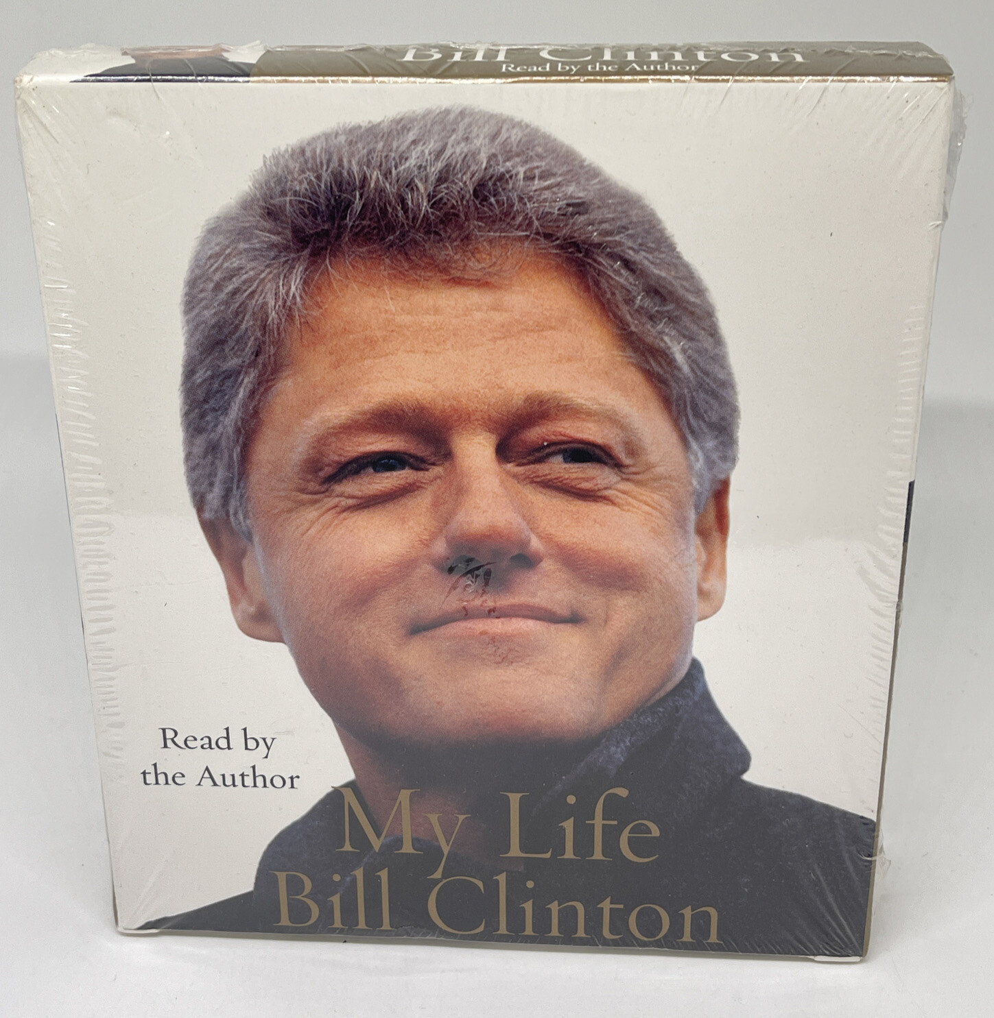MY LIFE by Bill Clinton 6 CDs Audio Book — NEW SEALED
