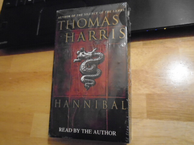 SEALED Hannibal 4x CASSETTE TAPE Thomas Harris audio book Clarice Silence Lambs