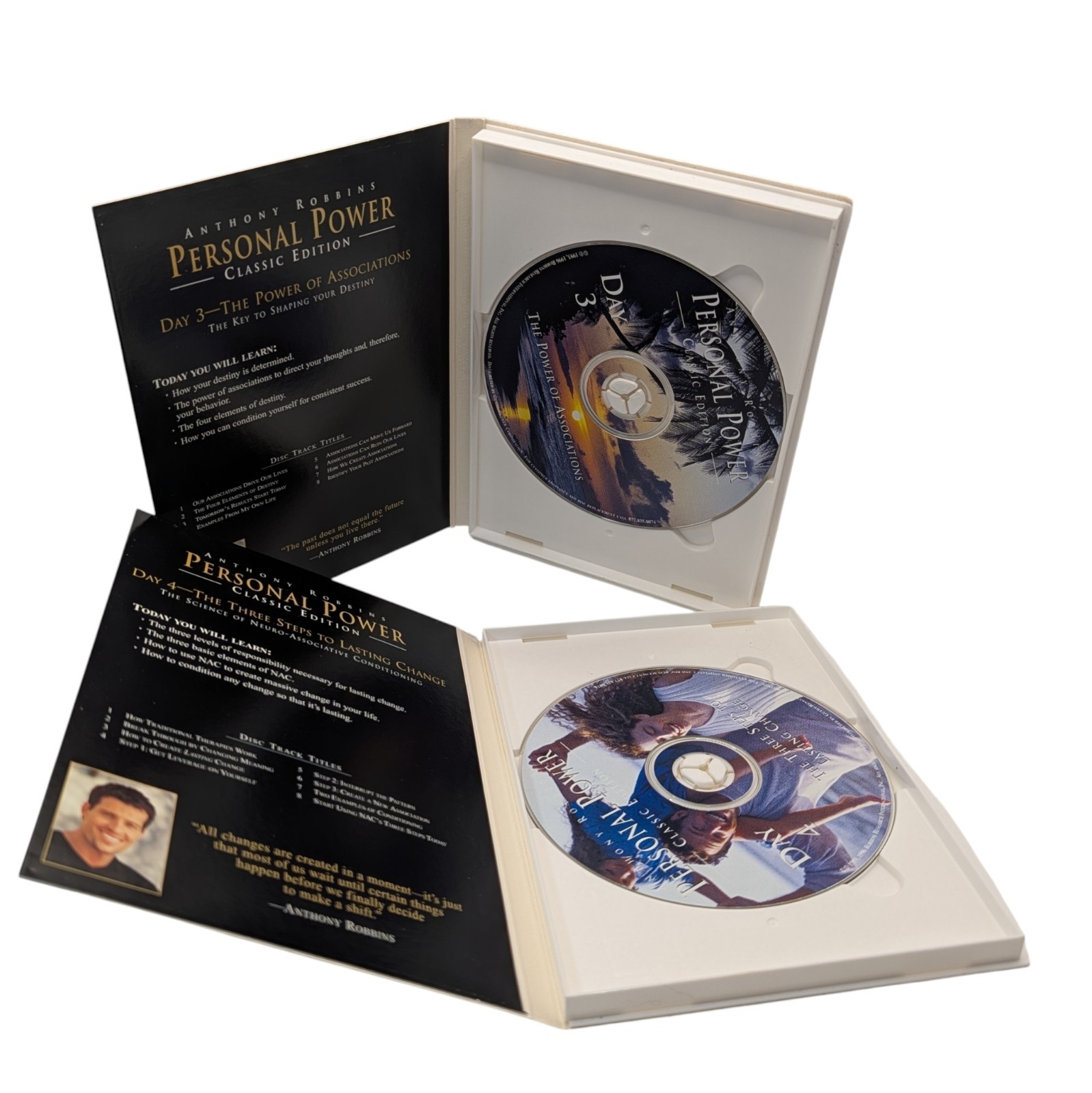 Anthony Robbins Personal Power Classic Edition Audio CD Box Set Motivational 7