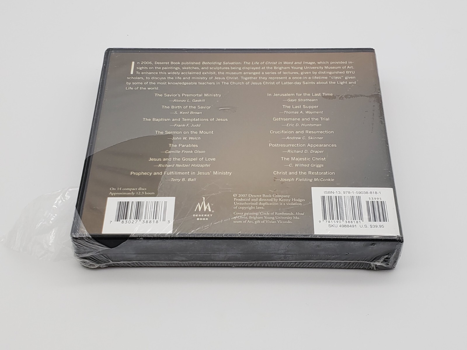 Our Savior CD — 14 fourteen part course on life of Christ (2007) — New