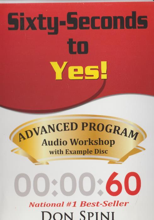 Sales Seminar Advanced Program Audio Workshop 3-Disc Set AUDIO BOOK CD DVD VIDEO