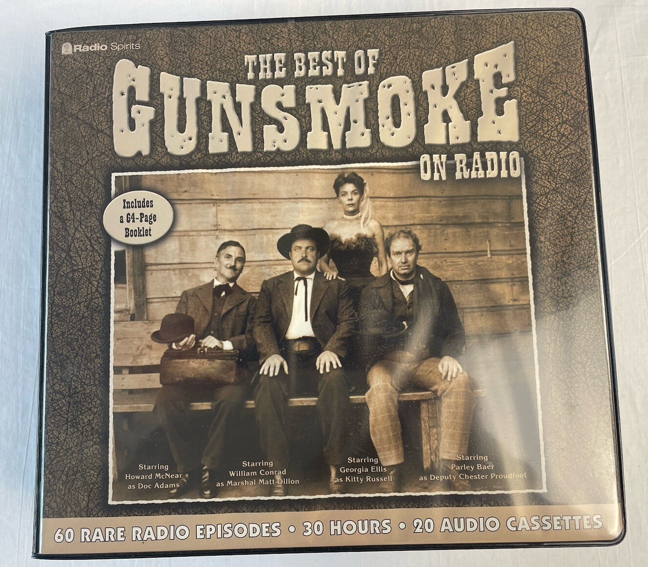 The Best Of Gunsmoke On Radio Cassette Series Radio Spirits Complete Set