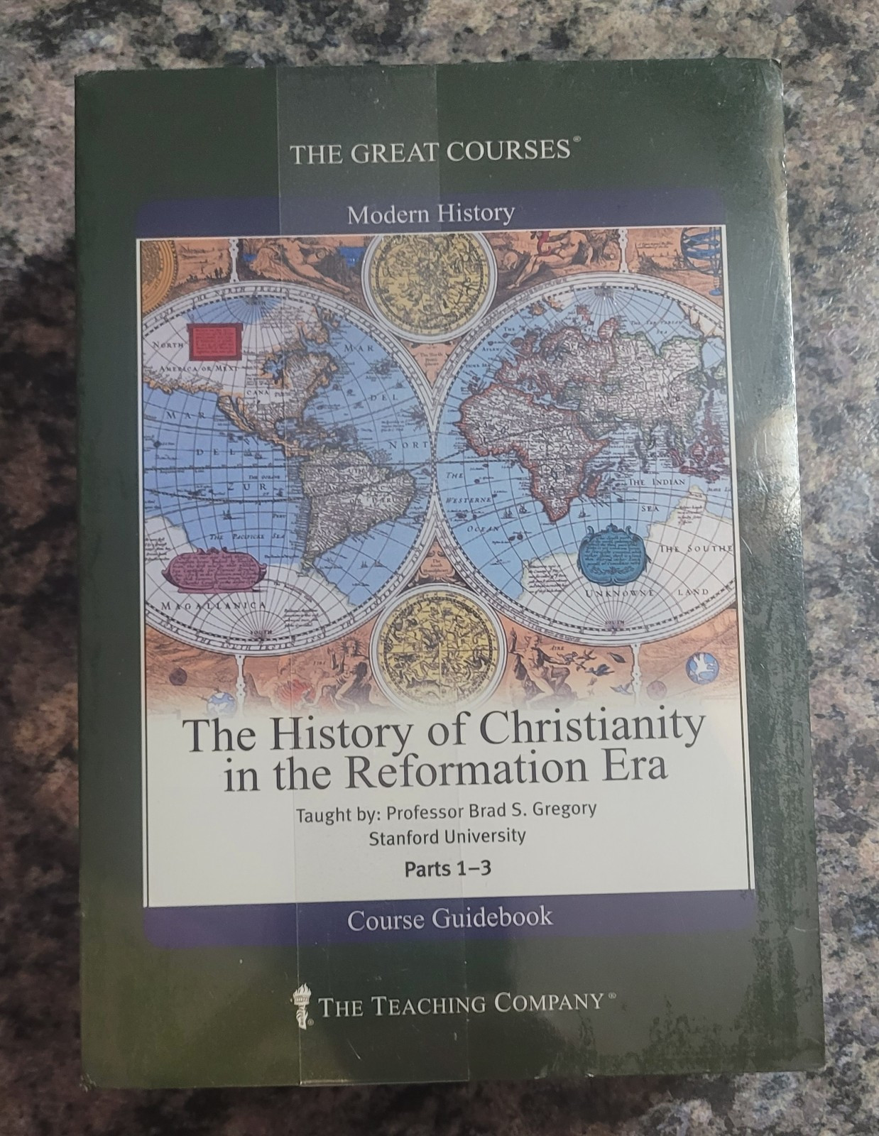 Great Courses: The History Of Christianity In The Reformation Era CD & Guidebook