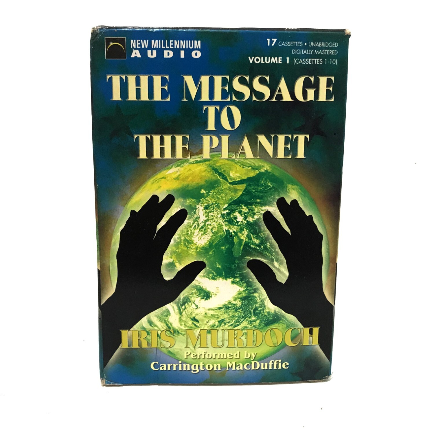 The Message to the Planet by Iris Murdoch 1989 Audio Cassette Volume 1 (1-10)