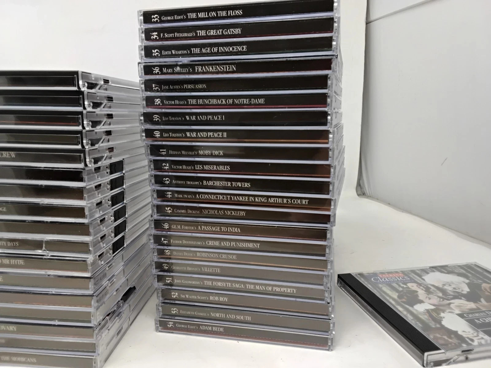 Talking Classics CD Collection vol 1 to 55 two disc sets.