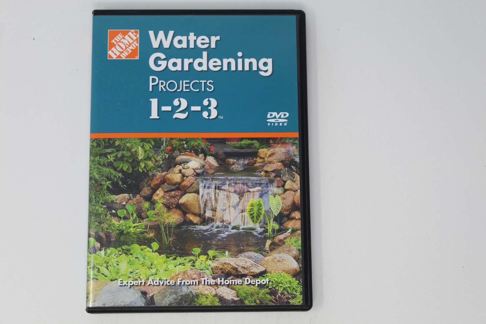 Water Gardening Projects 1-2-3 DVD Home Depot Expert Advice