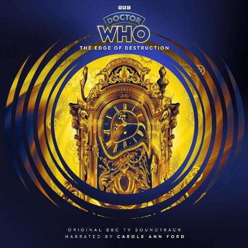 David Whitaker Doctor Who: The Edge of Destruction (CD)