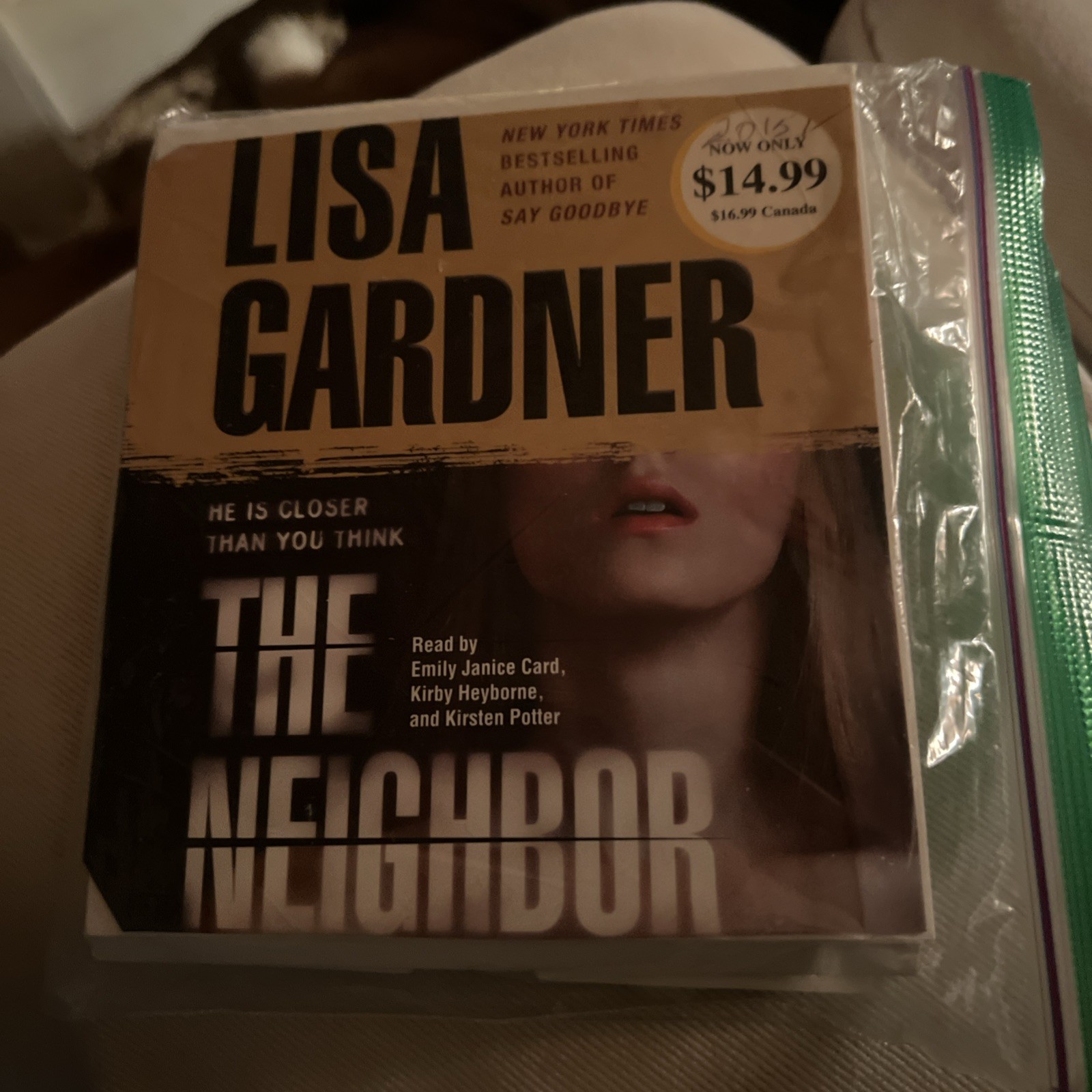 Neighbor by Lisa Gardner (2010, Compact Disc)
