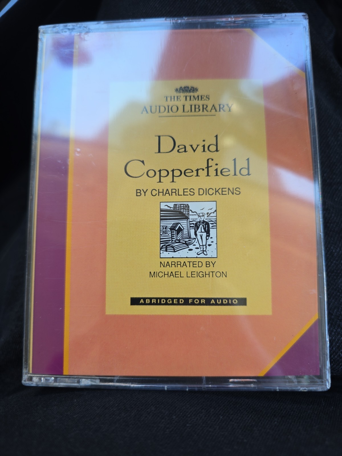 David Copperfield by Charles Dickens Cassette Tapes Audiobook Brand New 1994