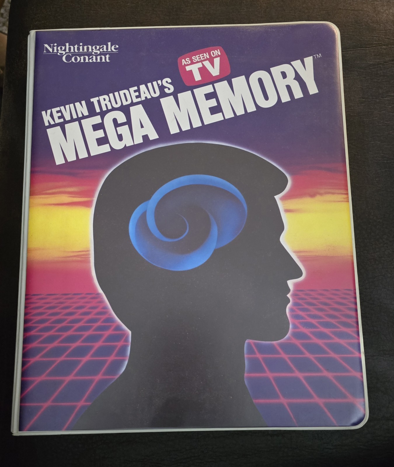 Kevin Trudeau’s Mega Memory Audio Cassette Pocket Guide As Seen on TV