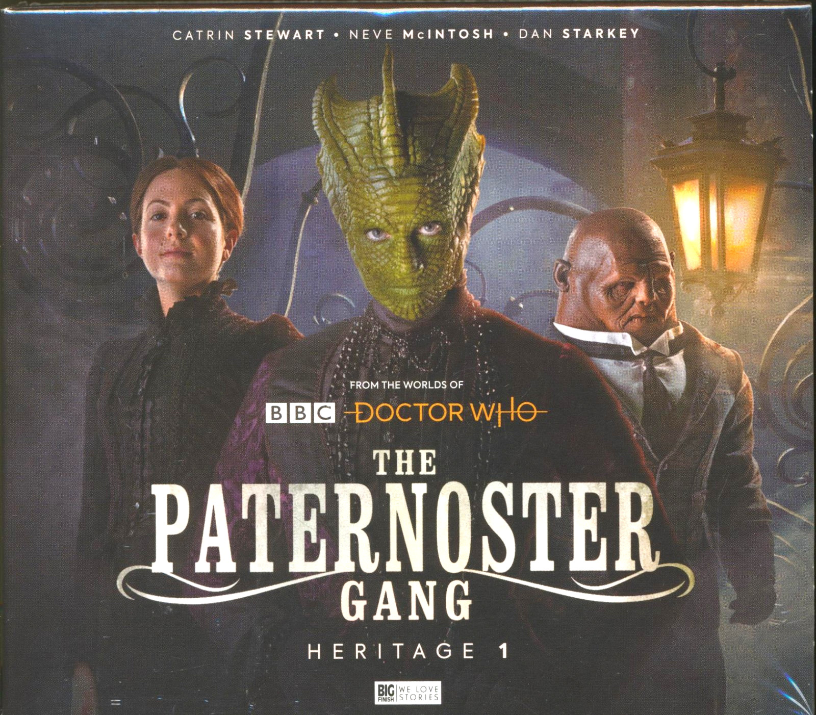 Doctor Who: The Paternoster Gang — Heritage 1 Audio CDs Big Finish NEW SEALED