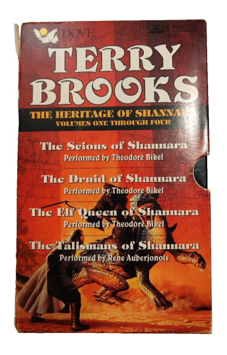 The Heritage of Shannara: Abridged Books on Tape by Terry Brooks Volumes 1 — 4