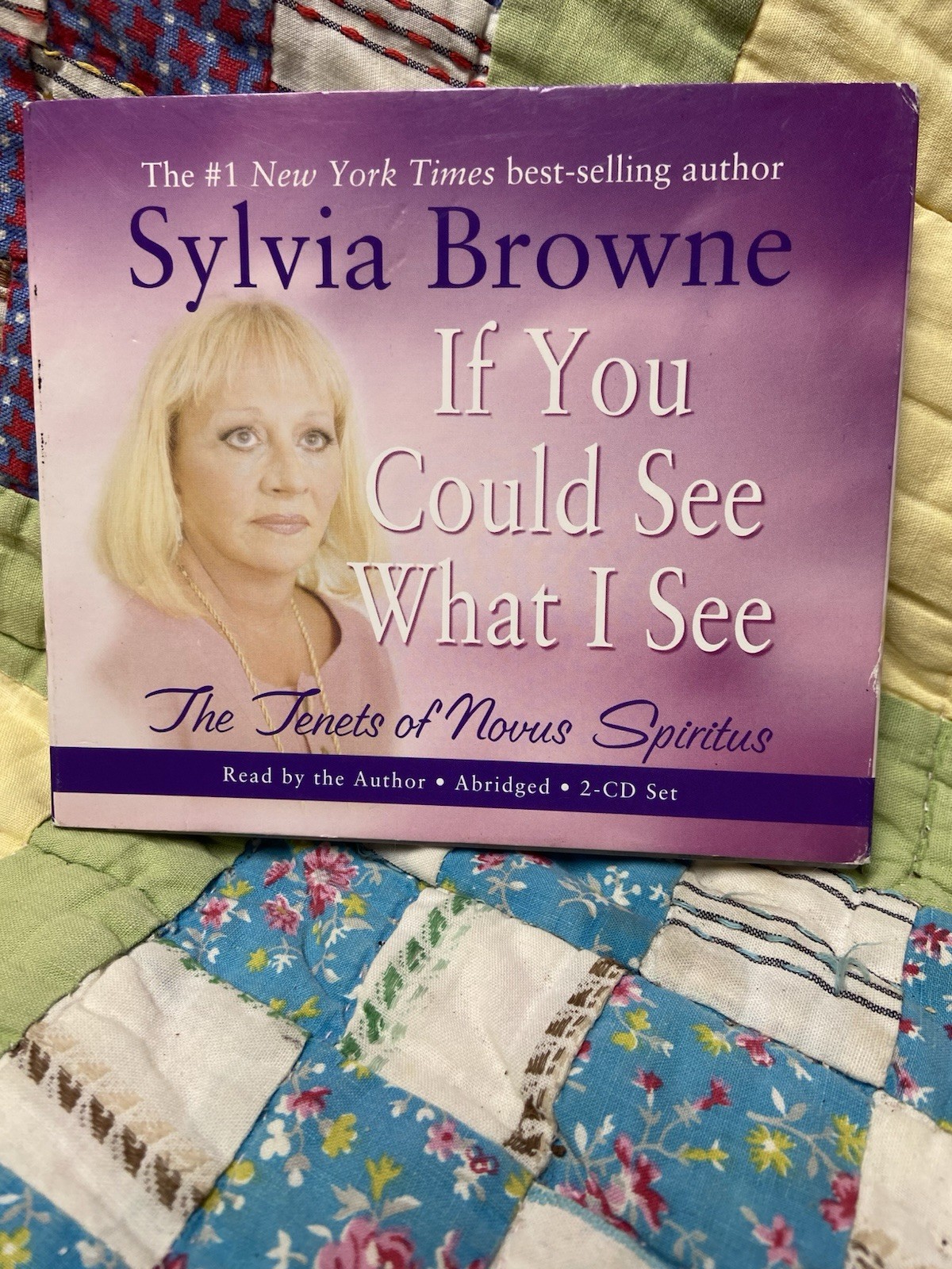 Sylvia Browne: If You Could See What I See CD Audiobook 2006 Psychic-Rare