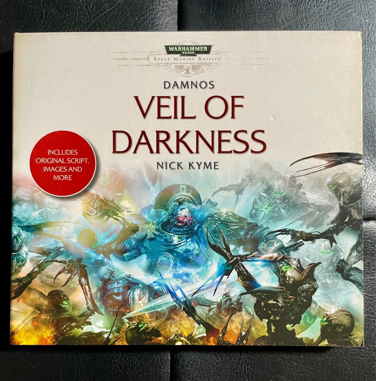 Warhammer 40k Veil Of Darkness Audio Book CD Nick Kyme