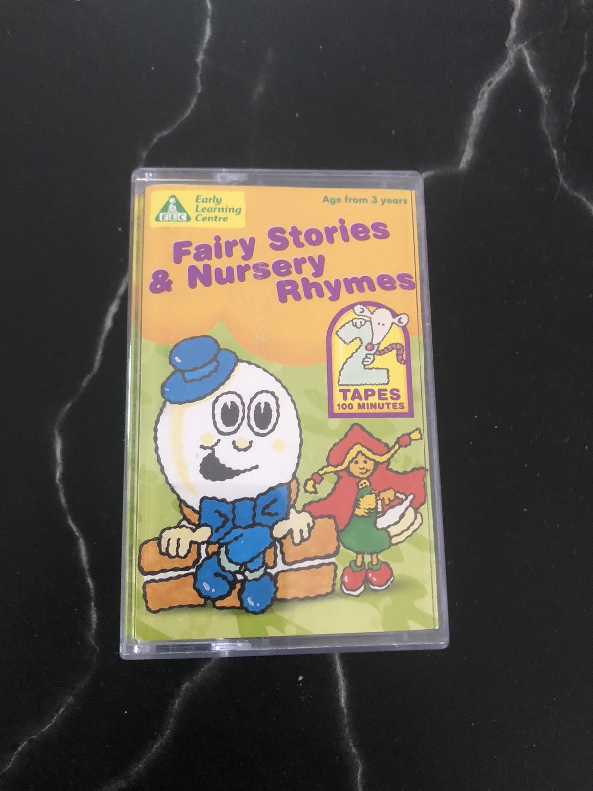 Children’s Double ELC Story Cassette — Fairy Stories And Nursery Rhymes 1998