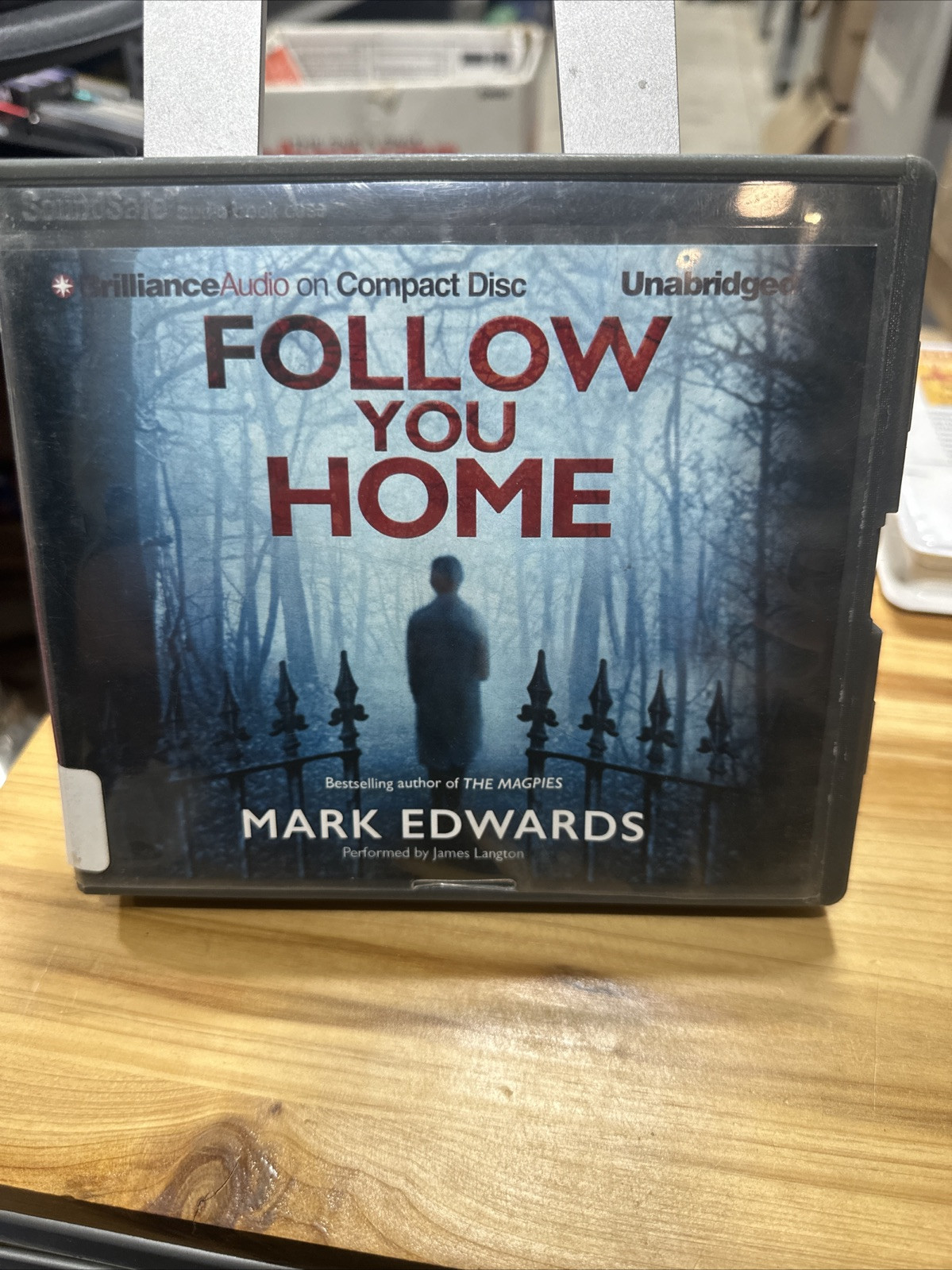 Follow You Home — Audio CD By Edwards, Mark — GOOD