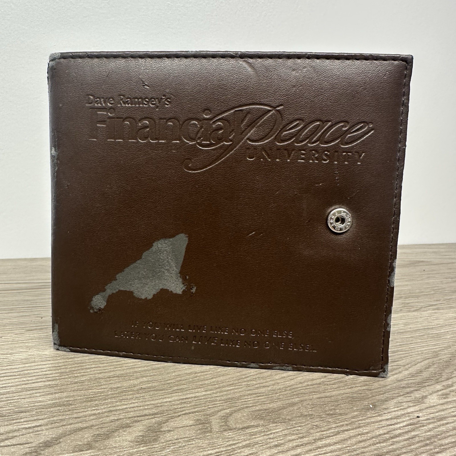 Dave Ramsey’s Financial Peace University Vinyl Binder/Case: 16 CDs Complete Set