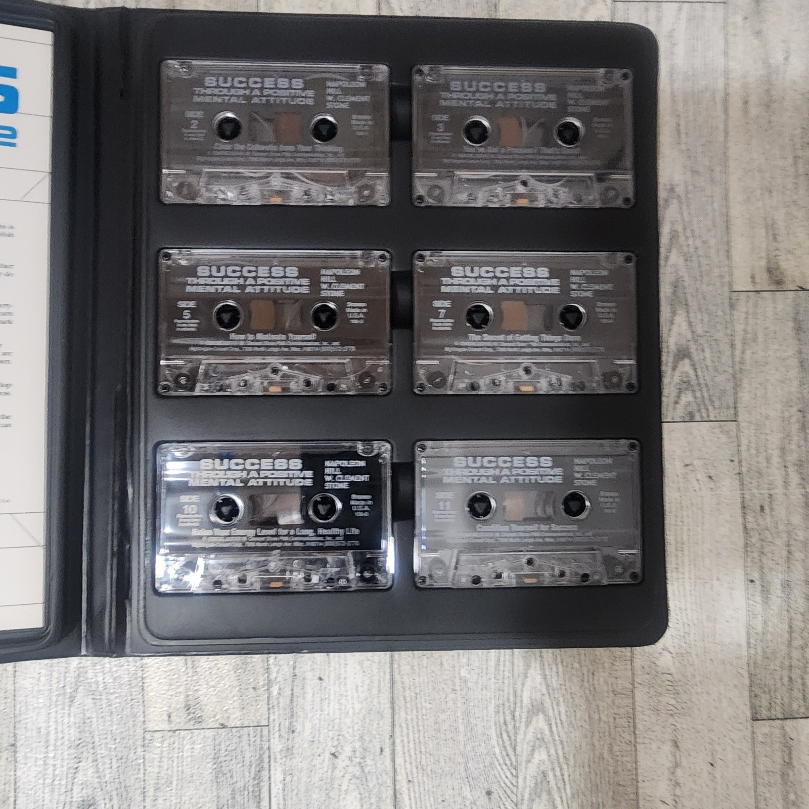 Dr. Wayne Dire/ Napoleon Hill 2x Nightingale Conant Self Help Cassette Sets