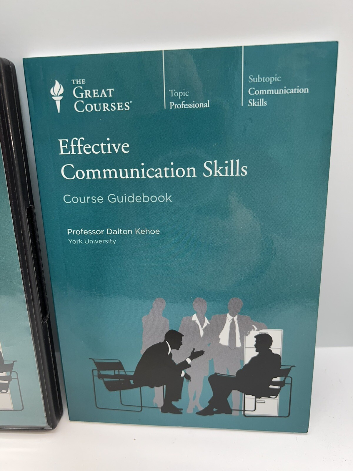 The Great Courses: Effective Communication Skills Vol 1 & 2 w/ Course Guidebook