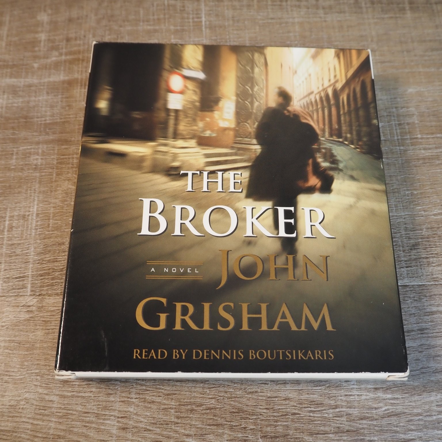The Broker by John Grisham Audiobook CDs Abridged 5 Discs